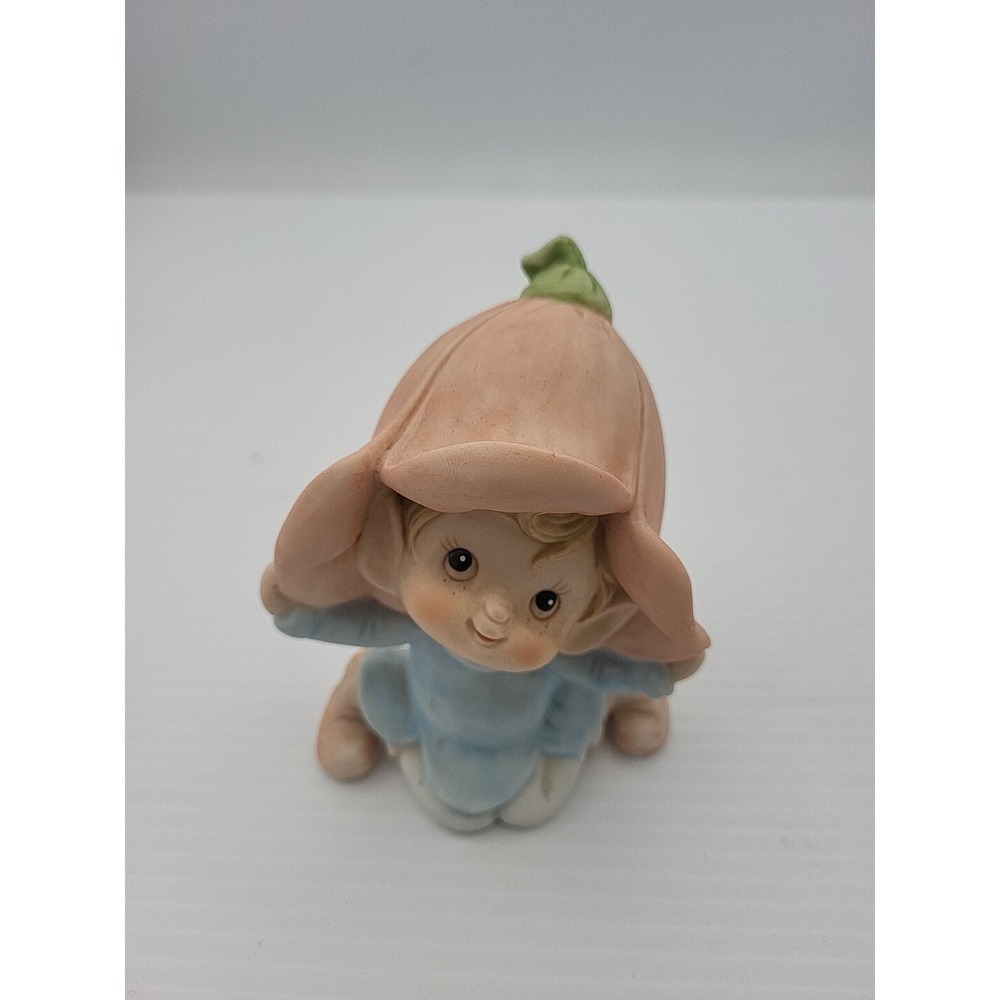 Homco‎ Fairy Pixie Tulip Marked 5615 1970's